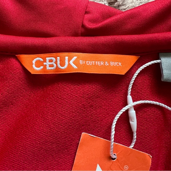 NWT Cutter & Buck St. Louis Cardinals Sleeveless Hooded Top Women’s Size S - Picture 4 of 11